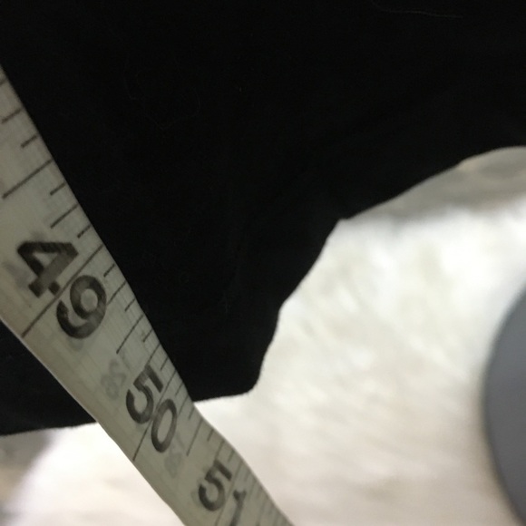 !! isaac mizrahi black maxi dress short sleeve - Picture 8 of 8